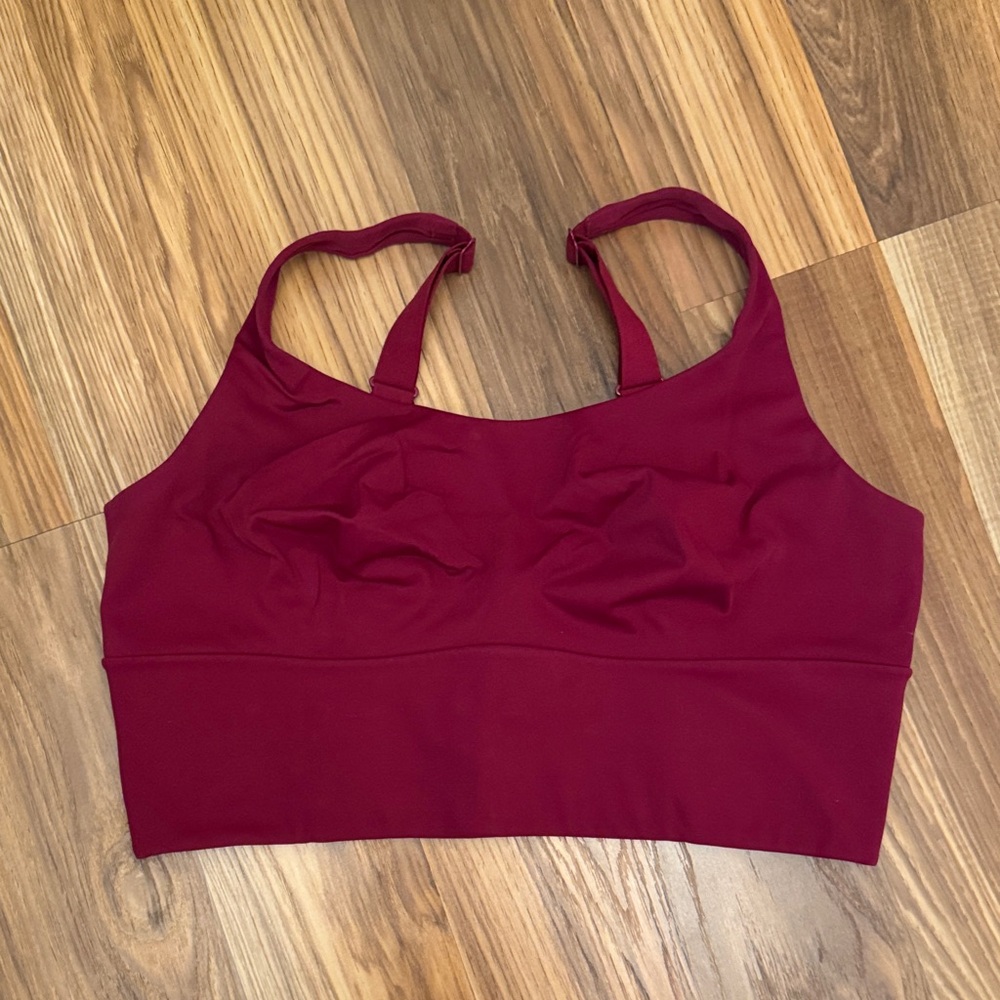 Victoria’s Secret Burgundy Sports Bra